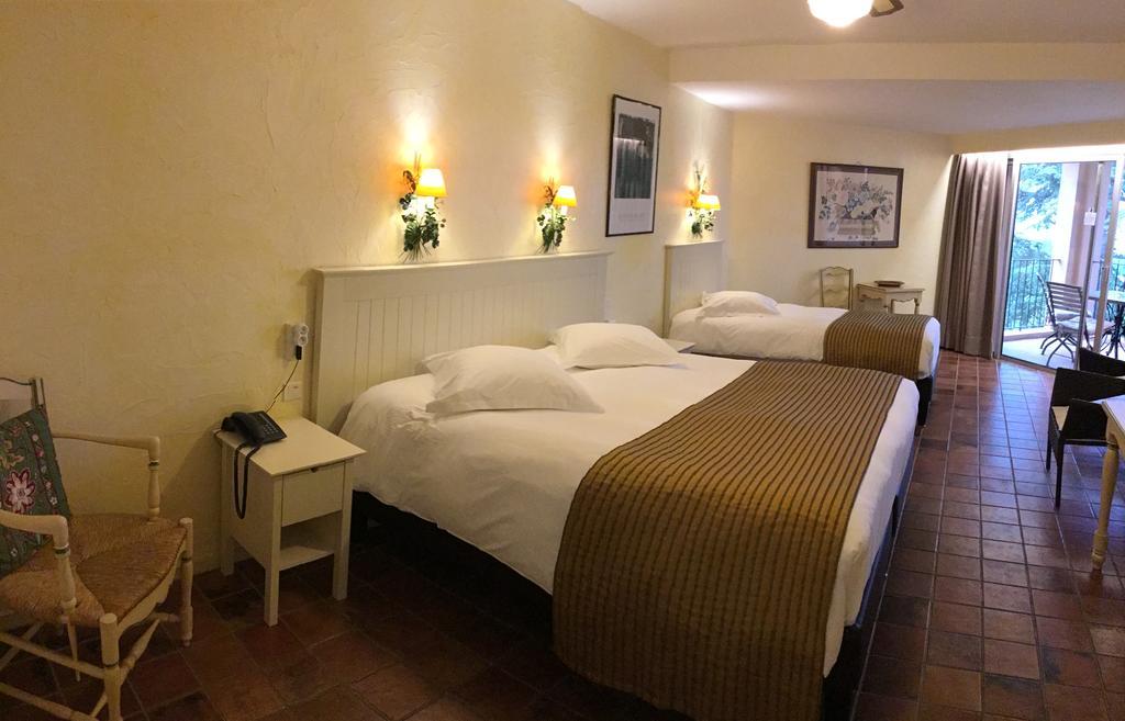 Hotel Bellerive Rasteau Dış mekan fotoğraf