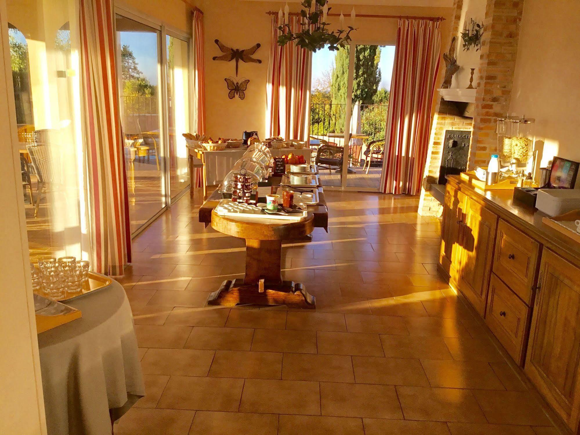 Hotel Bellerive Rasteau Dış mekan fotoğraf